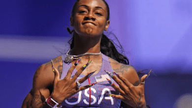 Sha’Carri Richardson Dominates 100 Meters Heat in 10.94 Seconds at Her Olympic Debut Sha’Carri Richardson Dominates 100 Meters Heat in 10.94 Seconds at Her Olympic Debut