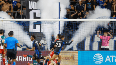 San Jose Earthquakes Crush Club Necaxa 5-0 to Secure Spot in Leagues Cup Round of 16 San Jose Earthquakes Crush Club Necaxa 5-0 to Secure Spot in Leagues Cup Round of 16